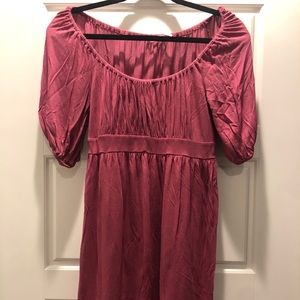 Juicy Couture Dress Rose 🌹 Size Small